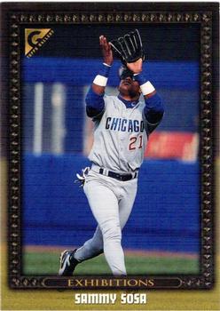 1998 Topps Gallery - Gallery Proofs #GP134 Sammy Sosa Front