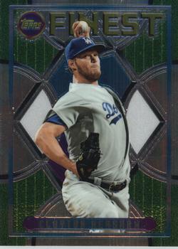 2015 Finest - 1995 Finest #94F-01 Clayton Kershaw Front
