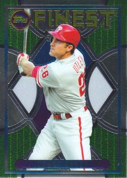 2015 Finest - 1995 Finest #94F-16 Chase Utley Front