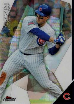 2015 Finest - Prism Refractor #64 Anthony Rizzo Front