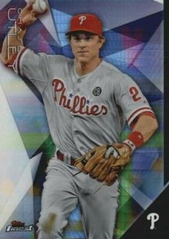 2015 Finest - Prism Refractor #84 Chase Utley Front