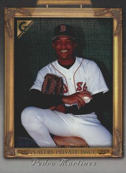 1998 Topps Gallery - Player's Private Issue #PPI4 Pedro Martinez Front