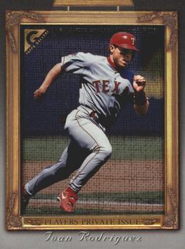 1998 Topps Gallery - Player's Private Issue #PPI69 Ivan Rodriguez Front