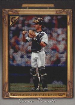 1998 Topps Gallery - Player's Private Issue #PPI71 Jorge Posada Front