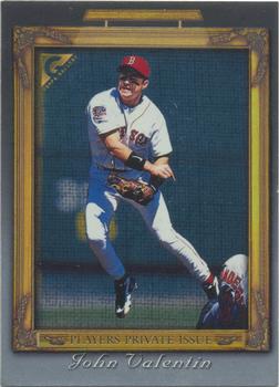 1998 Topps Gallery - Player's Private Issue #PPI108 John Valentin Front