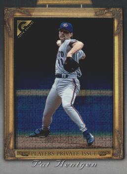 1998 Topps Gallery - Player's Private Issue #PPI142 Pat Hentgen Front