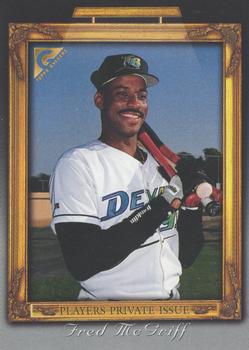 1998 Topps Gallery - Player's Private Issue Auction  25 Point #NNO Fred McGriff Front