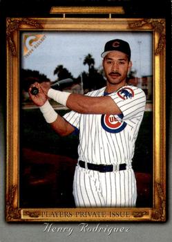 1998 Topps Gallery - Player's Private Issue Auction  25 Point #NNO Henry Rodriguez Front