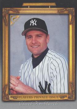 1998 Topps Gallery - Player's Private Issue Auction  25 Point #NNO Chuck Knoblauch Front