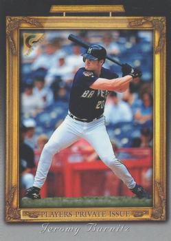 1998 Topps Gallery - Player's Private Issue Auction  25 Point #NNO Jeromy Burnitz Front