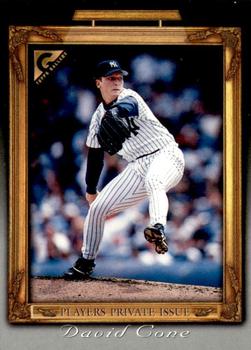 1998 Topps Gallery - Player's Private Issue Auction  25 Point #NNO David Cone Front