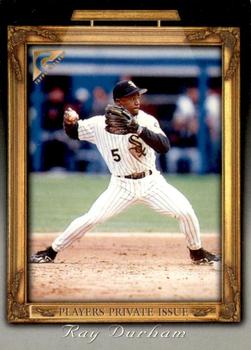 1998 Topps Gallery - Player's Private Issue Auction  25 Point #NNO Ray Durham Front
