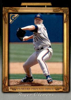 1998 Topps Gallery - Player's Private Issue Auction  25 Point #NNO Roger Clemens Front