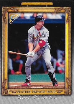 1998 Topps Gallery - Player's Private Issue Auction  25 Point #NNO Mark McGwire Front