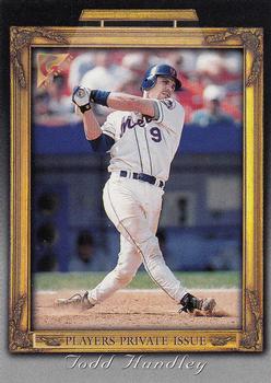 1998 Topps Gallery - Player's Private Issue Auction  25 Point #NNO Todd Hundley Front