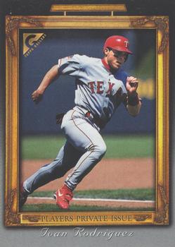 1998 Topps Gallery - Player's Private Issue Auction  25 Point #NNO Ivan Rodriguez Front