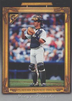 1998 Topps Gallery - Player's Private Issue Auction  25 Point #NNO Jorge Posada Front
