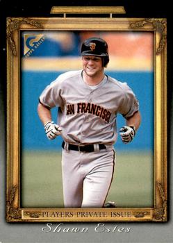 1998 Topps Gallery - Player's Private Issue Auction  25 Point #NNO Shawn Estes Front