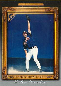 1998 Topps Gallery - Player's Private Issue Auction  25 Point #NNO John Smoltz Front