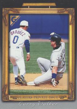 1998 Topps Gallery - Player's Private Issue Auction  25 Point #NNO Larry Walker Front