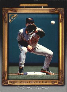 1998 Topps Gallery - Player's Private Issue Auction  25 Point #NNO Roberto Alomar Front