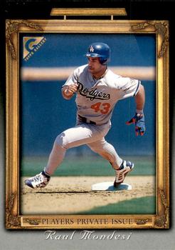 1998 Topps Gallery - Player's Private Issue Auction  25 Point #NNO Raul Mondesi Front