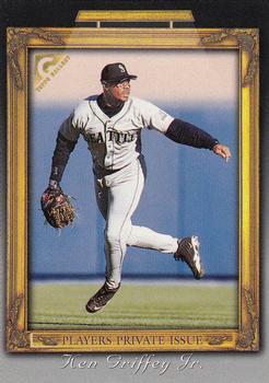 1998 Topps Gallery - Player's Private Issue Auction  25 Point #NNO Ken Griffey Jr. Front