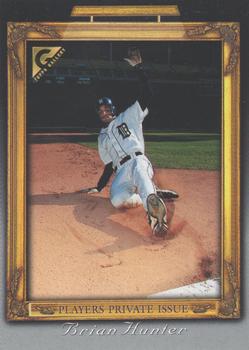 1998 Topps Gallery - Player's Private Issue Auction  25 Point #NNO Brian Hunter Front