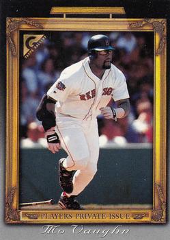 1998 Topps Gallery - Player's Private Issue Auction  25 Point #NNO Mo Vaughn Front