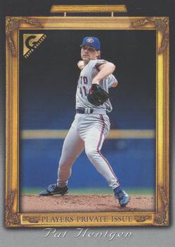 1998 Topps Gallery - Player's Private Issue Auction  25 Point #NNO Pat Hentgen Front