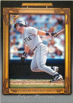 1998 Topps Gallery - Player's Private Issue Auction  25 Point #NNO Edgar Martinez Front