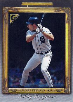 1998 Topps Gallery - Player's Private Issue Auction  25 Point #NNO Bobby Higginson Front