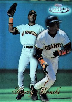 1998 Topps Gold Label - Class 1 Black Label #65 Barry Bonds Front