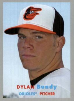 2015 Topps Archives - Silver #36 Dylan Bundy Front