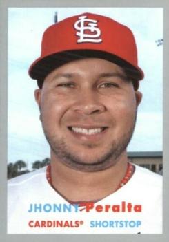 2015 Topps Archives - Silver #37 Jhonny Peralta Front