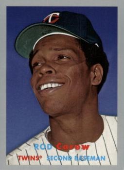 2015 Topps Archives - Silver #63 Rod Carew Front