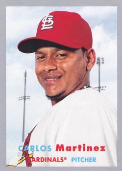 2015 Topps Archives - Silver #65 Carlos Martinez Front