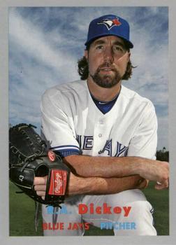2015 Topps Archives - Silver #76 R.A. Dickey Front