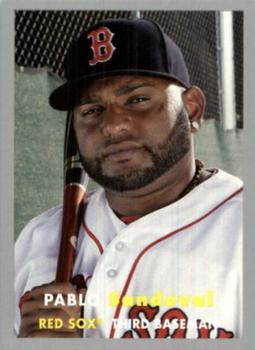 2015 Topps Archives - Silver #95 Pablo Sandoval Front