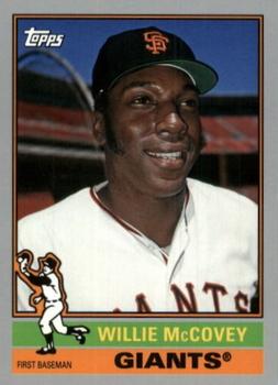 2015 Topps Archives - Silver #107 Willie McCovey Front
