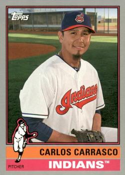 2015 Topps Archives - Silver #116 Carlos Carrasco Front