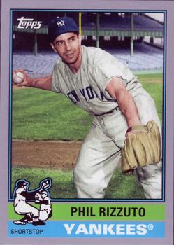 2015 Topps Archives - Silver #124 Phil Rizzuto Front