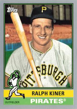 2015 Topps Archives - Silver #128 Ralph Kiner Front
