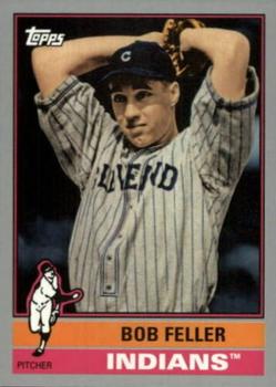 2015 Topps Archives - Silver #154 Bob Feller Front