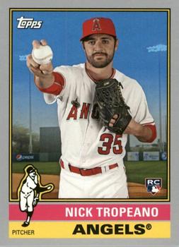 2015 Topps Archives - Silver #157 Nick Tropeano Front