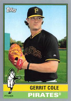 2015 Topps Archives - Silver #160 Gerrit Cole Front