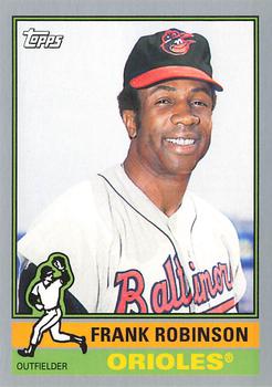 2015 Topps Archives - Silver #179 Frank Robinson Front