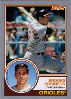 2015 Topps Archives - Silver #213 Brooks Robinson Front