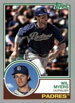 2015 Topps Archives - Silver #216 Wil Myers Front
