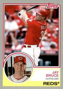 2015 Topps Archives - Silver #220 Jay Bruce Front